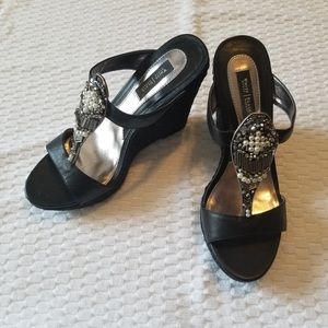 White House Black Market Kenza wedged Espadrille